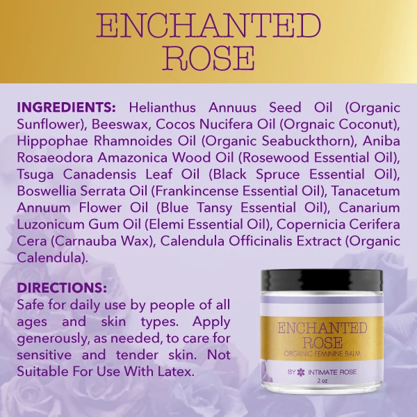 Enchanted Rose Vulva Balm - Image 4