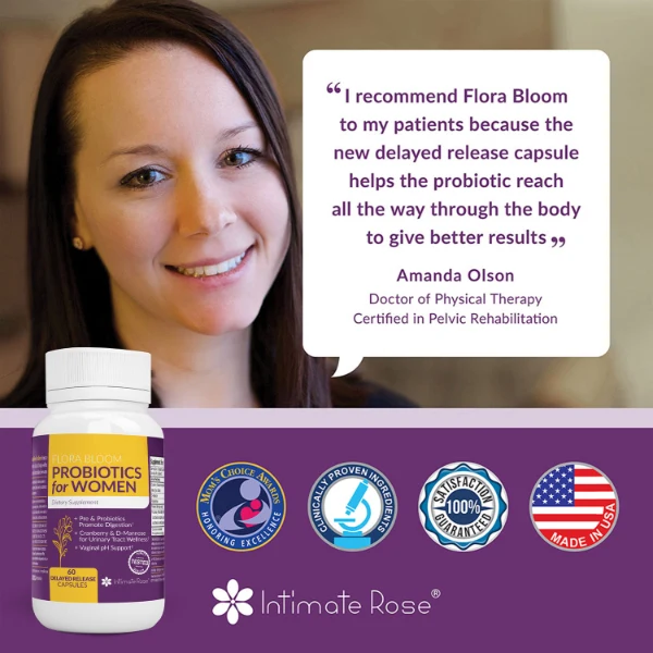 3 Pack - Flora Bloom Feminine Probiotic - Image 5
