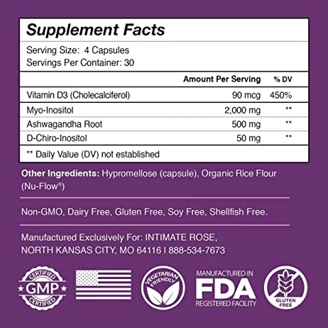 3 Pack - Myo-Inositol & D-Chiro Inositol - Image 3
