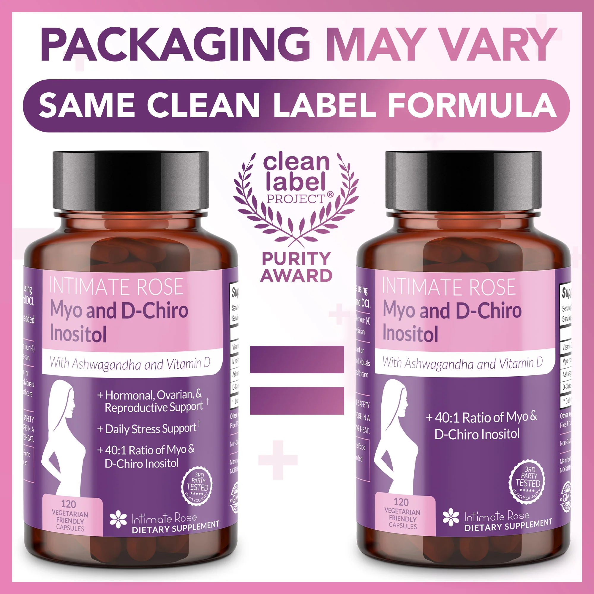 3 Pack - Myo-Inositol & D-Chiro Inositol - Image 5