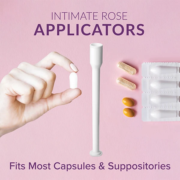 Vaginal Suppository Applicators for Boric Balance & Other Suppositories - Image 5