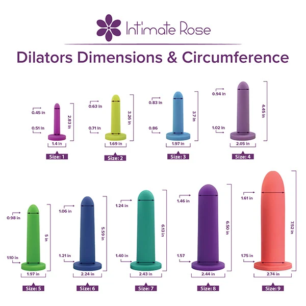 Silicone Dilator Size 5 - Image 3