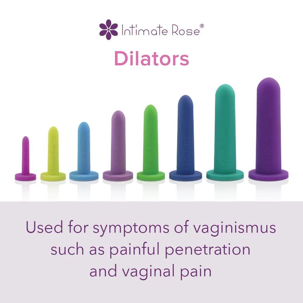 Large Dilator Set - Sizes 5-8 + Vibrating Pelvic Wand + Serenity Lubricant (GS) - Image 4