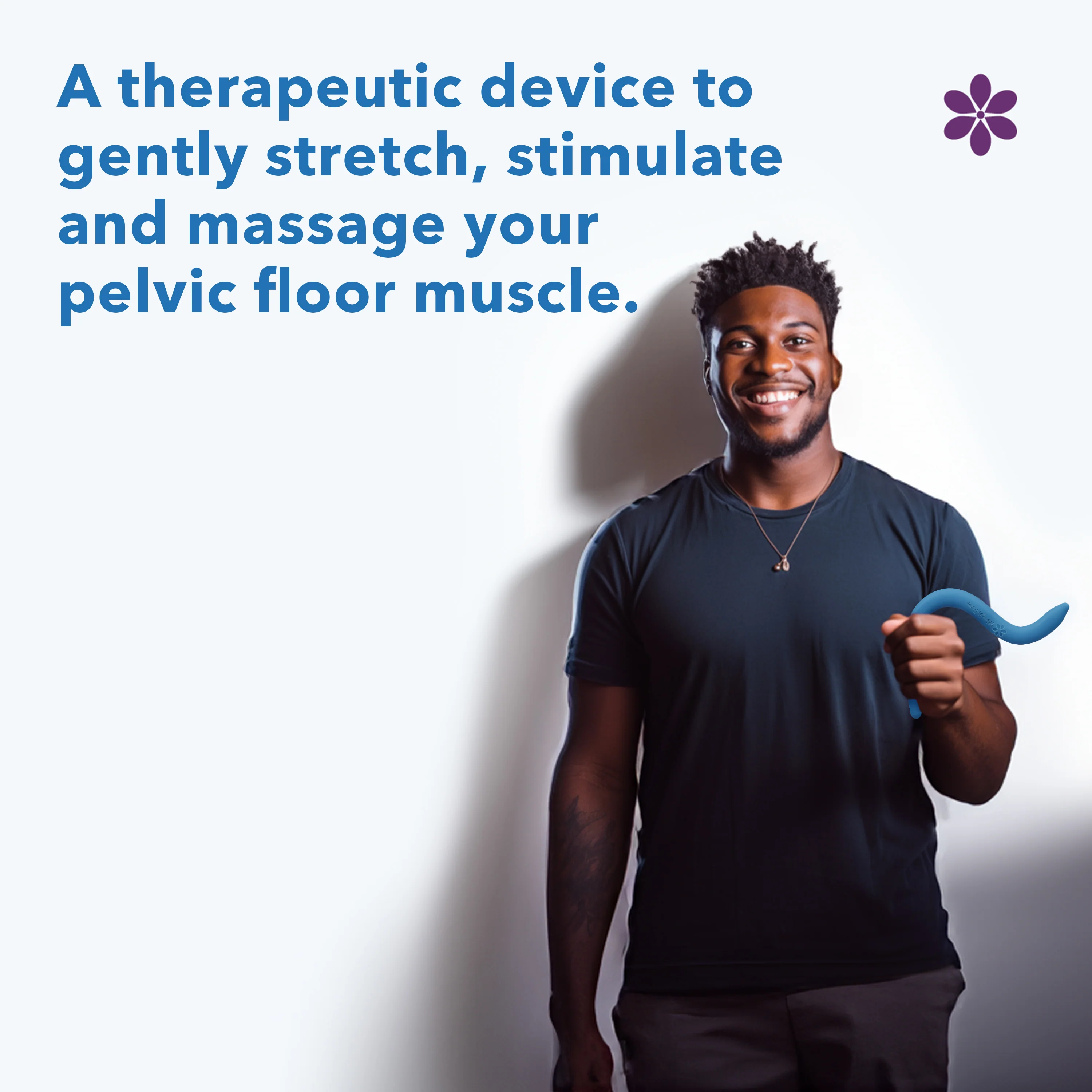 Massage Wand (Blue) - Image 5
