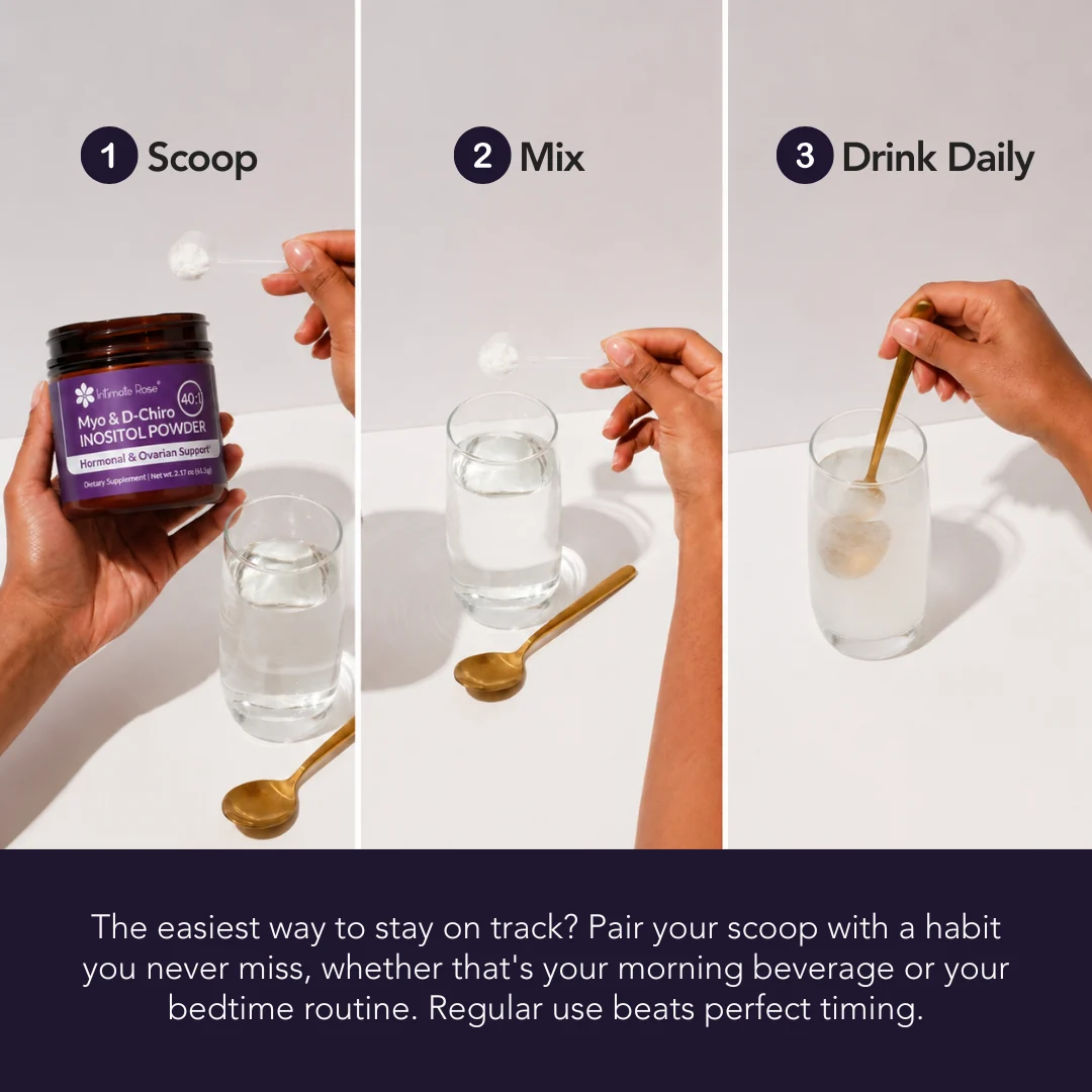 Myo and D-Chiro Inositol Powder - Image 10