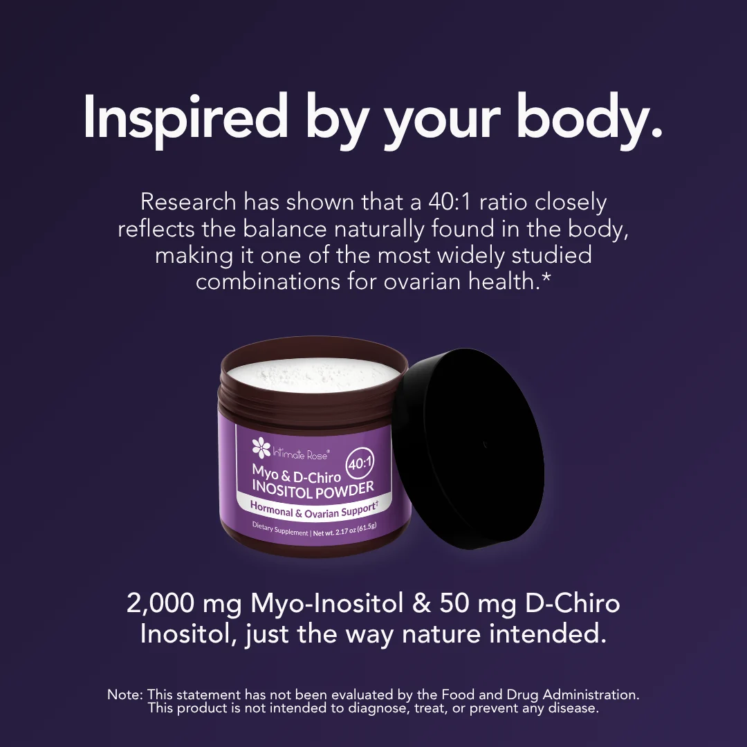Myo and D-Chiro Inositol Powder - Image 3