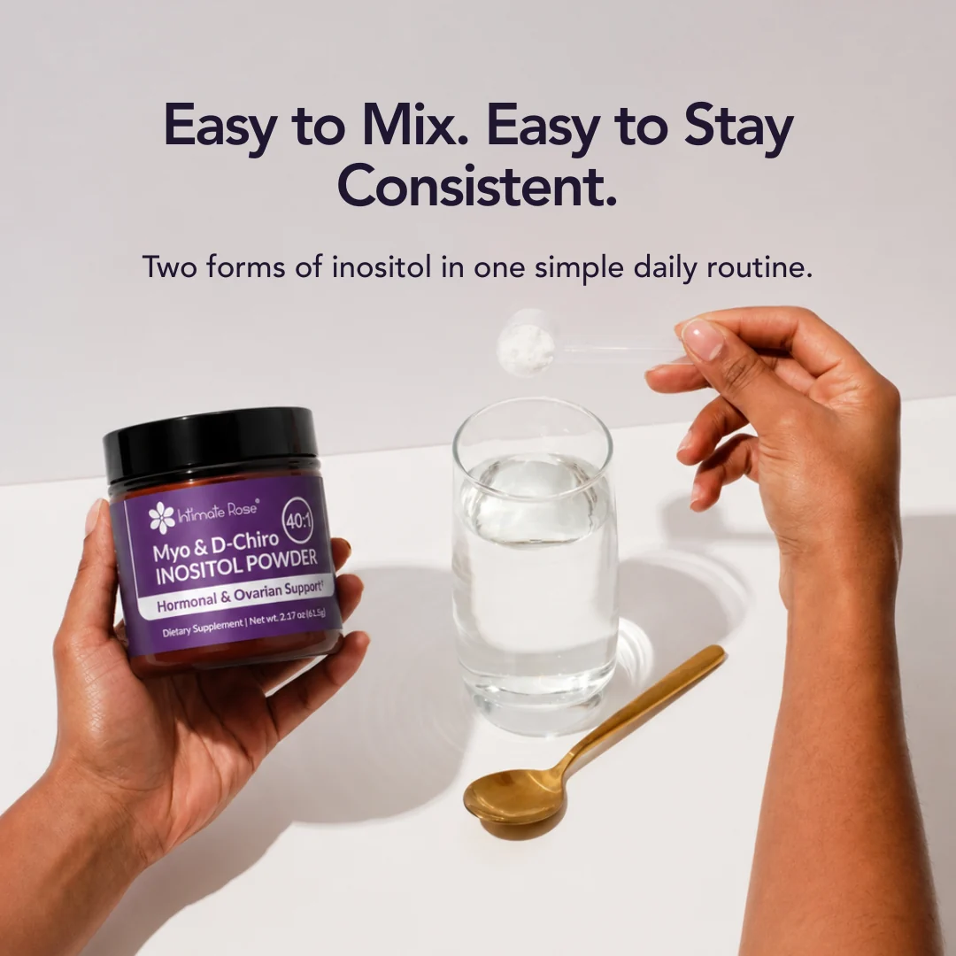 Myo and D-Chiro Inositol Powder - Image 6