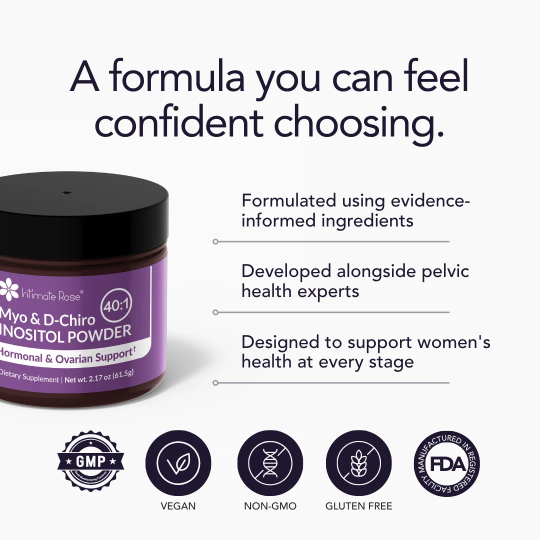 Myo and D-Chiro Inositol Powder - Image 7