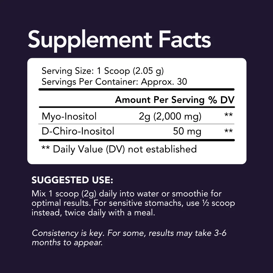 Myo and D-Chiro Inositol Powder - Image 8