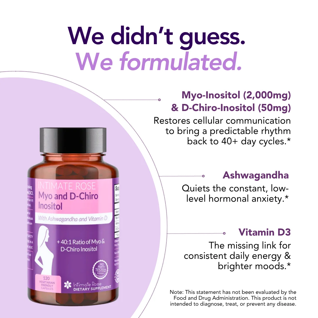 Myo-Inositol & D-Chiro Inositol Supplement - Image 3