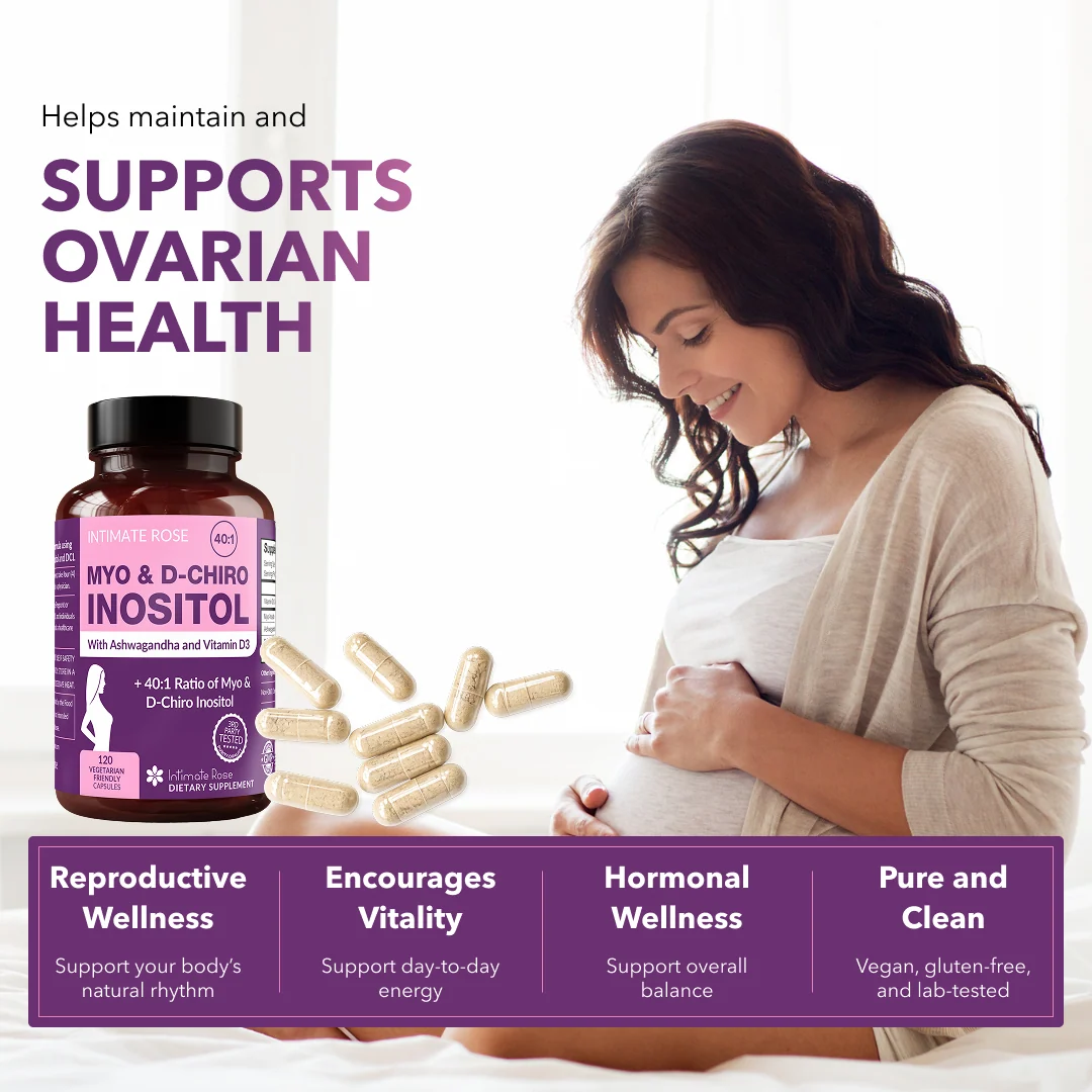 Myo-Inositol & D-Chiro Inositol Supplement - PCOS - Image 4