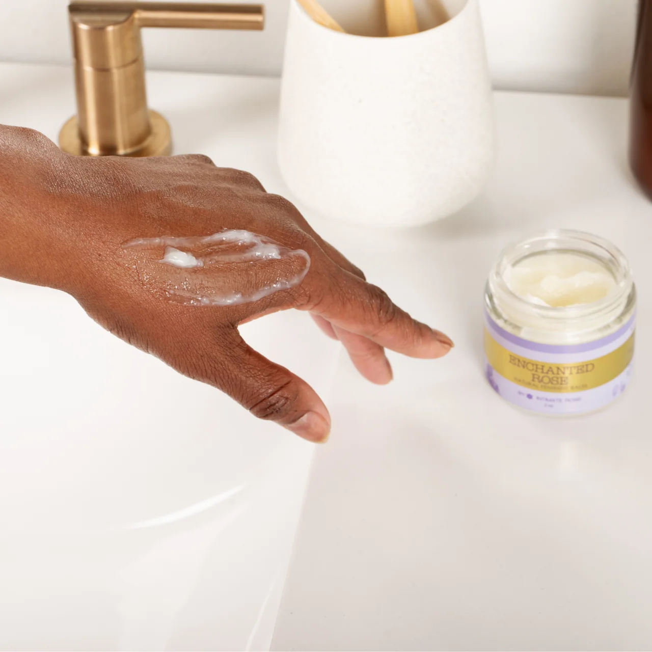Enchanted Rose Vulva Balm - Image 3