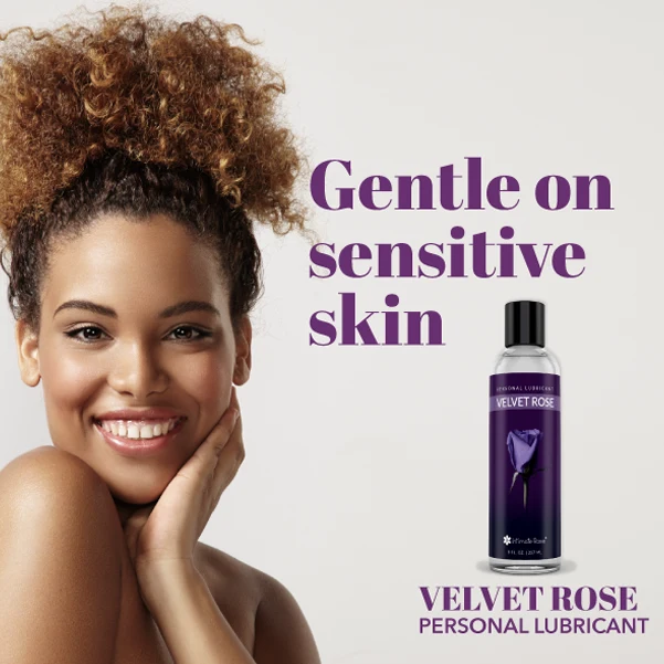 Velvet Rose Water Based Personal Lubricant - Image 5