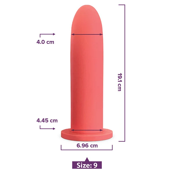 Silicone Vaginal Dilator Size 9 - Image 2